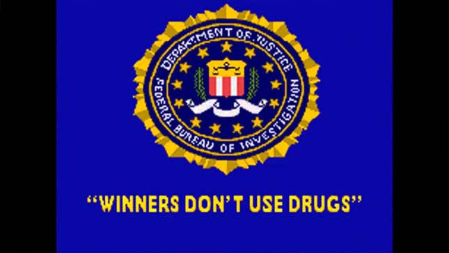 Winners Don't Use Drugs image from arcade games