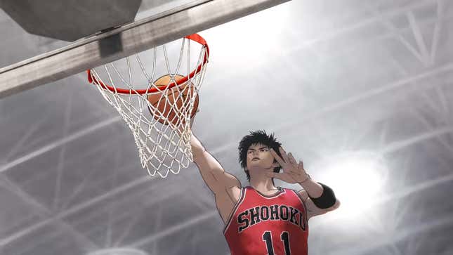A still from The First Slam Dunk.