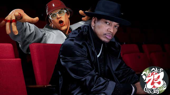 An image shows Ne-Yo sitting in a theater seat with Ryu from Street Fighter. 