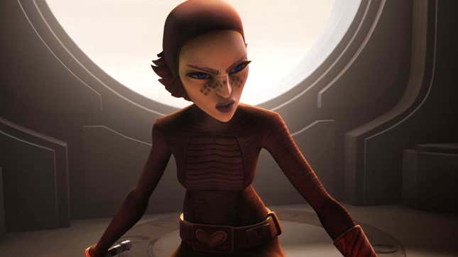 An image shows Barris Offee from the Clone Wars TV show. 
